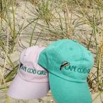 Cape Cod Girl Logo Cap
Pink or Teal $25