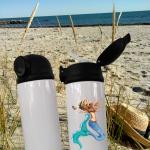 Small Steel-Insulated beverage  $25
Your choice of design