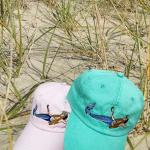 Cape Cod Girl Mermaid Cap
Pink or Teal $28